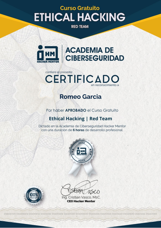 Ethical Hacking - Red Team